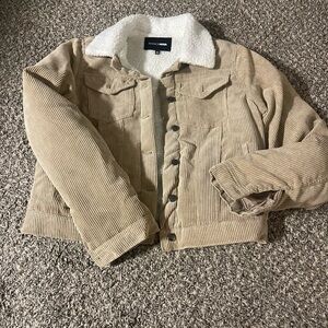Fashion nova corduroy jacket